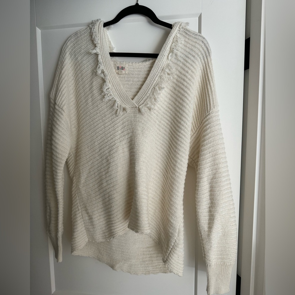 White sweater
